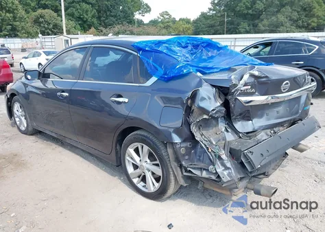 2013 Nissan Altima 2.5 Sv из США, поврежденный, VIN 1N4AL3AP6DN408753